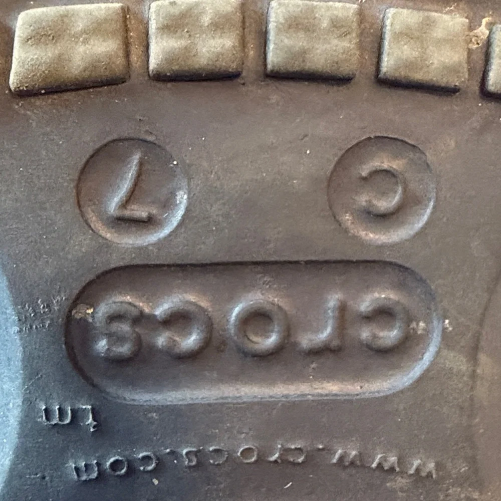 CROCS Dark Blue Kids Sandals